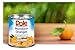 Dole Mandarin Oranges in Light Syrup - Dole Canned Fruit - Rich Source of Vitamin C - 11 oz Can