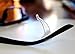 Clear Anti-Slip Glasses Silicone Ear Hook Retainer- 4 Pairs (2 Different Sizes) + 1 Microfiber Cleaning Cloth