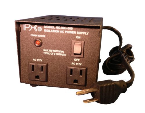 300 Watts AC Isolation Transformer