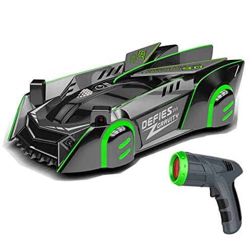 Wall Climbing Car,Laser Guided Wall Climbing Race Car,Dual Mode 360