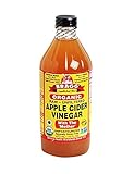 Bragg USDA Gluten Free Organic Raw Apple Cider Vinegar, With the Mother, 16oz