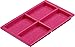 Wilton 2115-0230 Birthday Bark Silicone Candy Mold, Pink