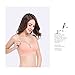 Desirelove Seamless Nursing Bra Maternity Bra Set for Breastfeeding Wireless with Unremovable Pads Bra 3 Pack XL