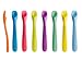 Spuni - First Baby Spoon for 4 Months Onwards, Bubbly Blue and Lucky Lemon Yellow, 2 Pack