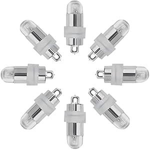 Yizhet 30x LED-ballonnen Lichten Waterdichte Verlichting Ballonnen Feest LED-licht Voor Papieren Lantaarns Ballonnen…