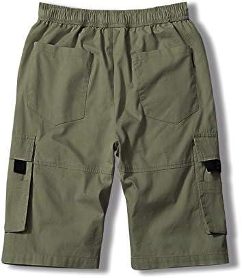 mens cargo shorts with tech pocket