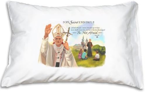 Prayer PillowcasePope Saint John Paul II