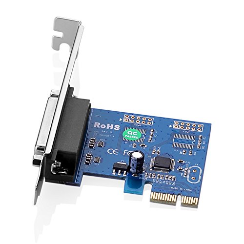 Sienoc PCI-express to 1-port DB-25 LPT1 Parallel Printer Port Card WCH CHIP