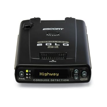 Escort Solo S3 Cordless Radar Detector