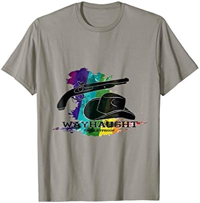Wayhaught Logo t-shirts