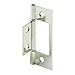 Prime-Line N 7273 Bi-fold Door Hinge Nickel Plated 2 Count (Pack of 1)