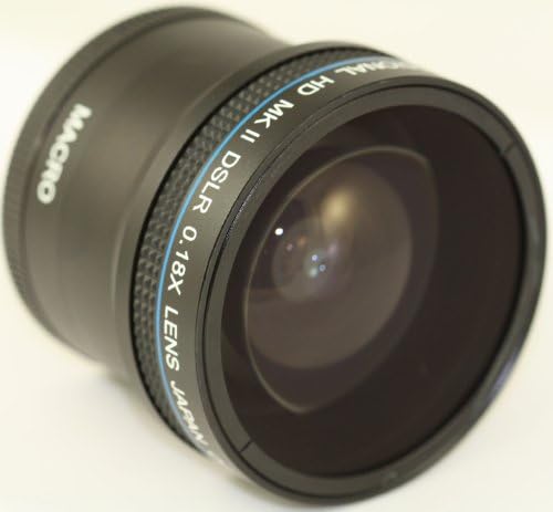 Professional FISHEYE Wide Angle 0.18X Lens Kit For Nikon Coolpix P510 + Adapter