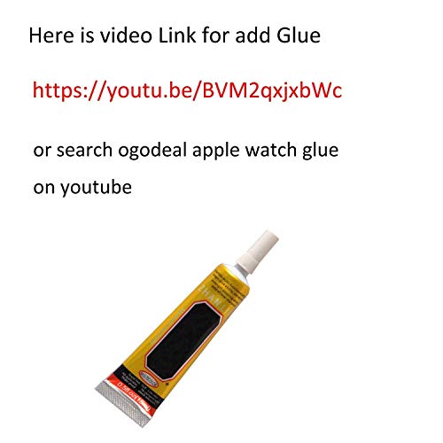 Ogodeal Apple Watch Series 2 LCD Screen Repair Kit Replacement with Repair Tool Set For Series 2 38MM A1757 & A1816 (S2-38mm)