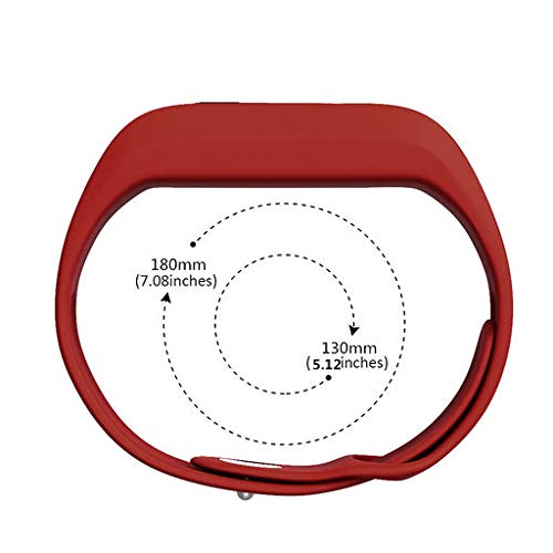 4 Lyperkin+Compatible+Silicone+Replacement+Wristband