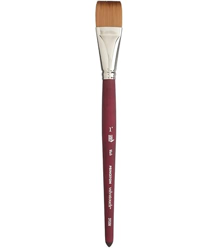 Simply Simmons Extra-Firm Synthetic Long Handle Brush Round LH #10