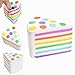 Joykith Stress Reliever Rainbow Cake Squishies Scented Jumbo Super Slow Rising Squishies Kids Toy Easter gifts