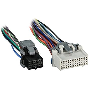 Amazon.com: Genuine GM 89019303 Air Conditioning Module ... acdelco car stereo wiring harness 