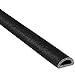 Trim-Lok D-Shaped Rubber Seal - .215" Height, .375" Width, 25' Length - EPDM Foam Seal with HT (General Acrylic) Pressure Sensitive Adhesive System, Door/Window Weather Seal for Cars, Trucks, RVs, Boats primary
