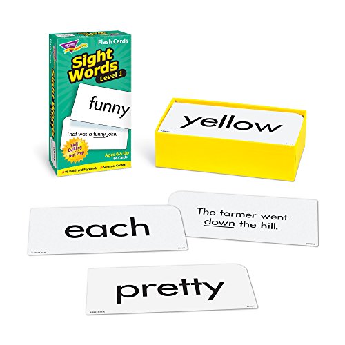 Sight Words-Level 1: Skill Drill Flash Cards