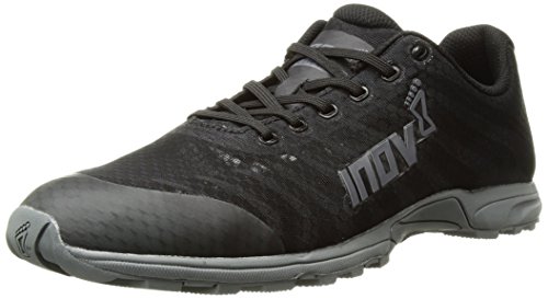 inov-8 Men's F-Lite 195 v2 (M) Fashion-Sneakers, Black/Grey, 11.5 C US
