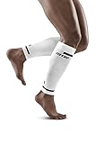 The Run Calf Sleeves 4.0, White, Men, V