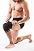 CopperSport Copper Compression Knee Sleeve Support - Suitable for Athletics, Tennis, Golf, Basketball, Sports, Weightlifting, Joint Pain Relief, Injury Recovery (Single Sleeve), Black, Medium
