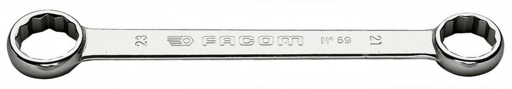 Facom 59.16 x 17 – Star Straight Wrench 16 x 17 mm