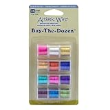 Artistic Wire 26-Gauge Silver Plated Buy-The-Dozen Wire