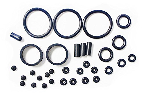 Stern Walking Dead Pro Pinball Black Rubber Ring Kit