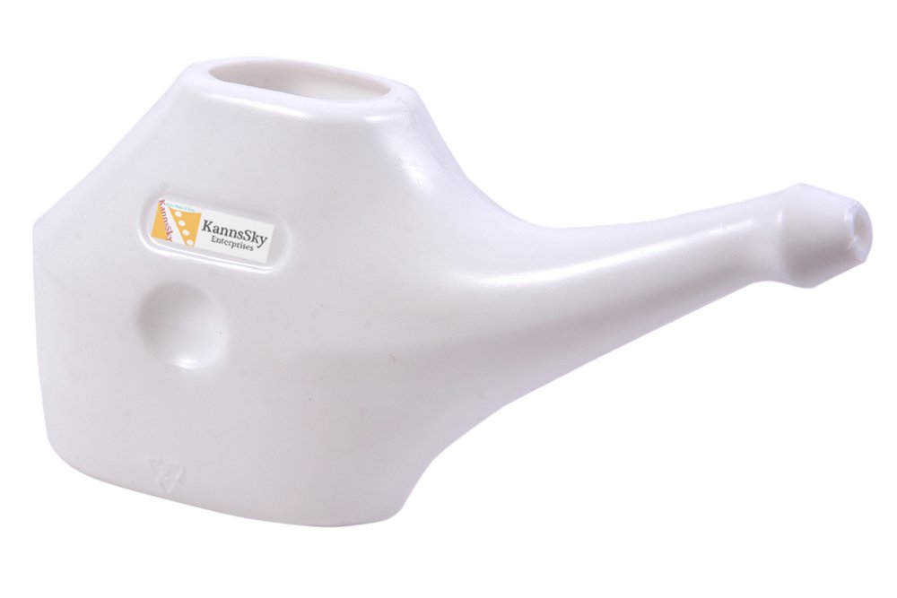 Buy Plastic Jala Neti Pot Set of 4 Size 140 ML Online at Low