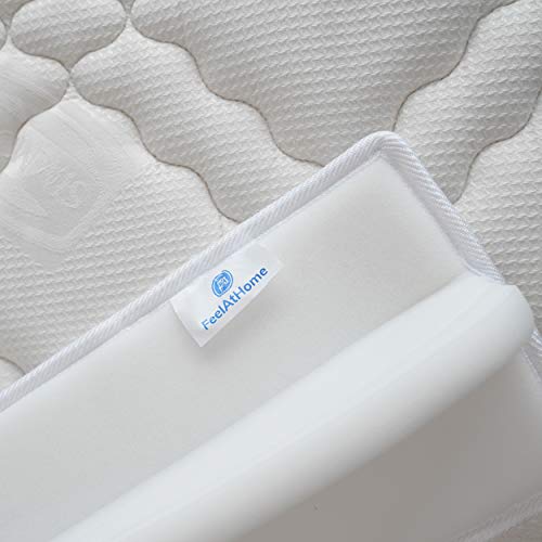 FeelAtHome Twin to King Bed Converter kit (8" Class) Bed Bridge