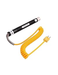 1 unidad de sensor de temperatura de superficie tipo K termopar de alta temperatura  50 a 932.0 °F.