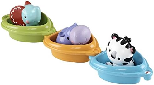 Fisher Price Scoop 'n Link Bath Boats - 0-12 Months - First Adventures