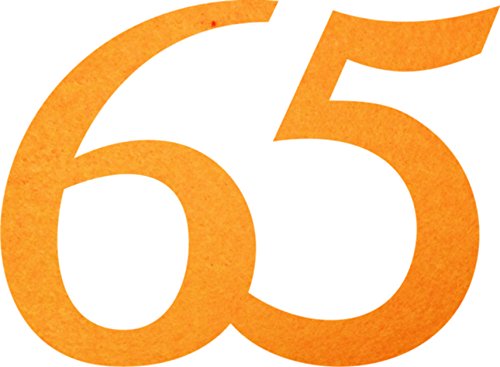 Petra's Craft News GEF3365 08 Confetti, Fliz dottergelb, 18 x 12 x 3 cm