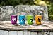 10oz Stainless Steel Cups for Kids - Metal Cup - Fun Animal Edition (4 Pack) By Greens Steel