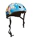 Titan Flower Power Princess 11-Vents Protective BMX and Skateboard Helmet, Small