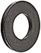 Small Parts Steel Flat Washer, Black Oxide Finish, ASME B18.22.1, 1/2