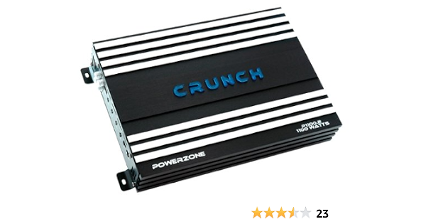 Crunch PowerZone P1100.2 1100 Maxx Watt 