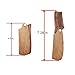 Folding Wood Hair Comb Beard Comb Beard Brush Beard Trimmer Pocket Size Beard Mustache Comb