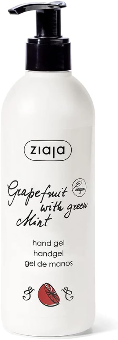 Ziaja Hand Soap Grapefruit Green Mint 270ml Gentle Cleansing