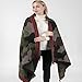 SEPTEMBER HOME Pashminas Camouflage Blanket Scarf ultra-soft plush style Ponchos Pashmina Shawls and Wraps