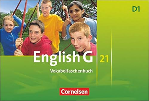 English G 21 Ausgabe D Band 1 5 Schuljahr Vokabeltaschenbuch Amazon De Schwarz Hellmut Troger Uwe Bucher