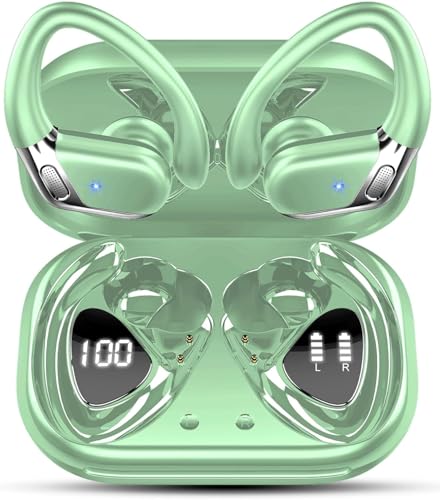 Wireless Earbuds with Ear Hooks 50 Hrs