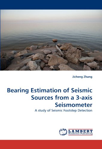 Bearing Estimation of Seismic Sources from a 3-axis Seismometer: A study of Seismic Footstep Detection