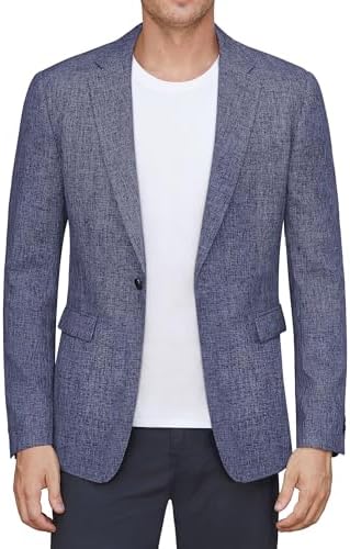 J.VER Herrenhemd Mit Stehkragen – Langarm, Stretch, Mit Tasche | Aus Polyester/Elastan, Knitterarm, Business Casual