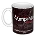 The Vampire Diaries - Ceramic Coffee Mug / Cup (Damon Salvatore / Ian Somerhalder)