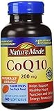 Nature Made Coq10 200 Mg, Naturally Orange,Value Size, 140-Count