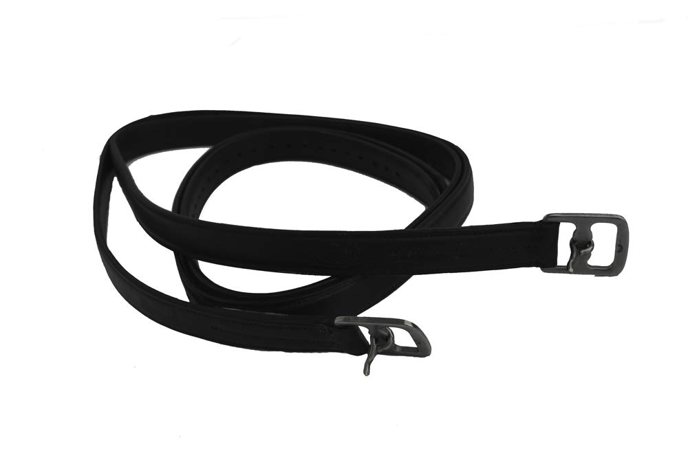 Rhinegold Bonded Stirrup Leathers- Havana-60"