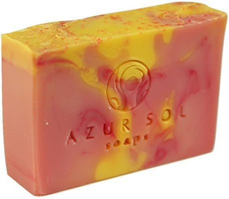 Azur Sol Soaps -SALE Cherry Bomb Soap