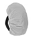 Joy Walker Backpack Rain Cover Waterproof Breathable Suitable for (15-30L, 30-40L, 40-50L, 50-70L, 70-90L) Backpack Hiking/Camping/Traveling (gray, XL (for 50-70L backpack))